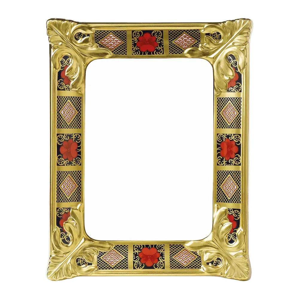 Royal Crown Derby Imari SGB Med Picture Frame