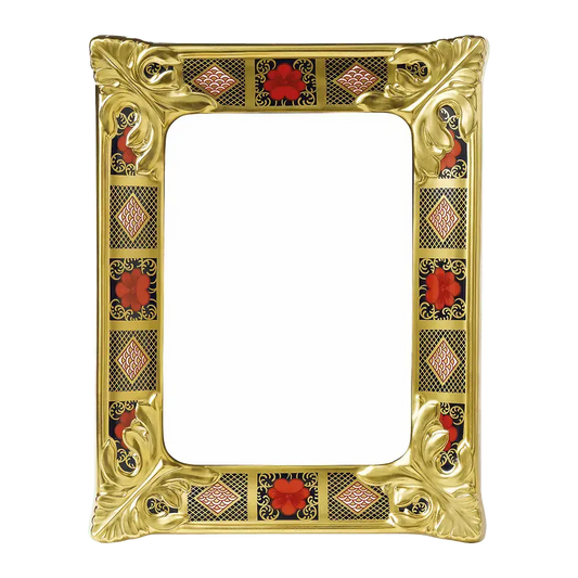 royal crown derby imari sgb med picture frame - Charterwells