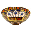 royal crown derby imari sgb octagonal bowl - Charterwells
