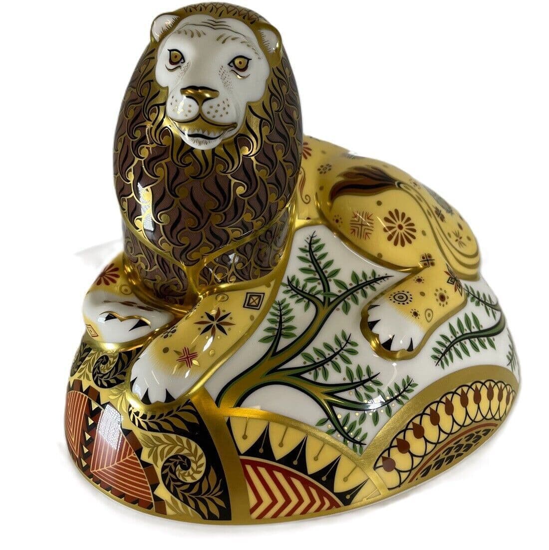 royal crown derby nemean lion paperweight - Charterwells