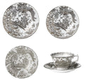 Royal Crown Derby Palladium Aves 30pc Dinner Set Bone China Tableware (1) Charterwells