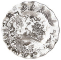 royal crown derby palladium aves 8 fluted plate - Charterwells