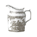 royal crown derby palladium aves cream milk jug - Charterwells