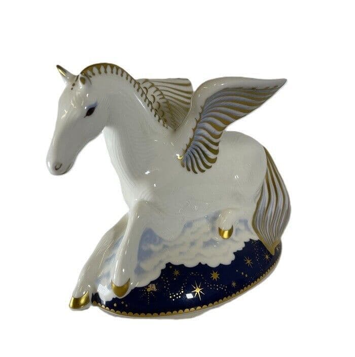 Royal Crown Derby Pegasus Paperweight