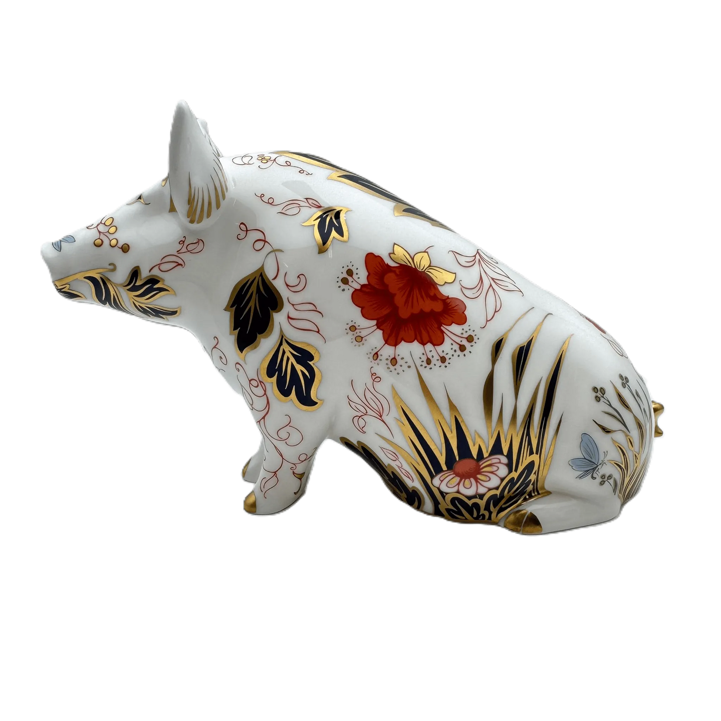 royal crown derby prudence pig moneybox paperweight - Charterwells