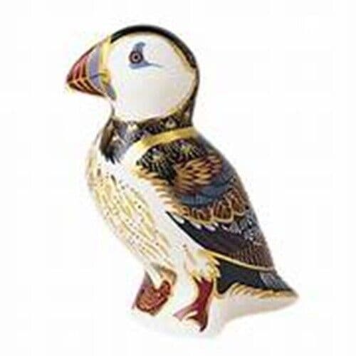 Royal Crown Derby Puffin Paperweight