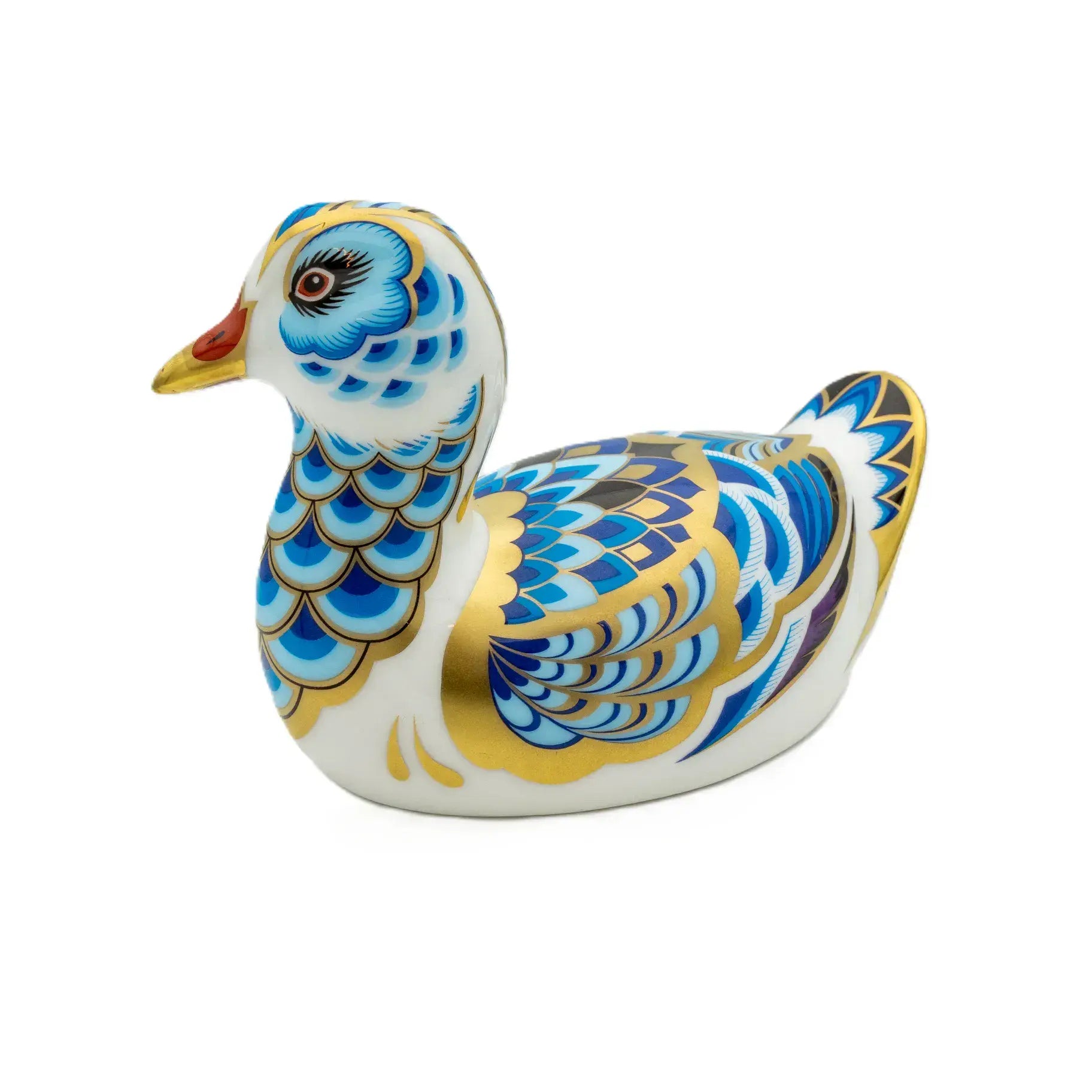 royal crown derby rallidae duck paperweight - Charterwells