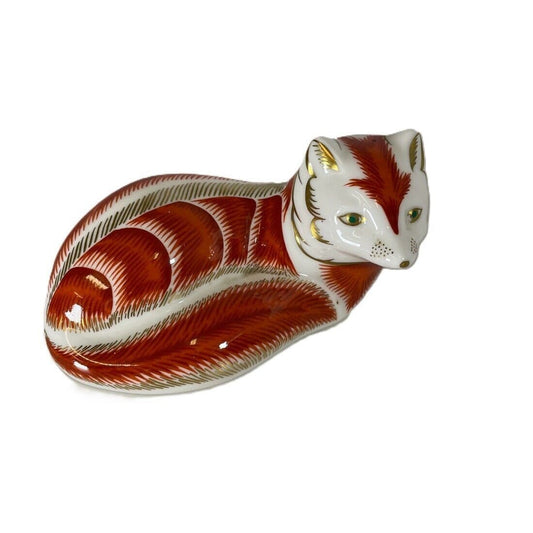 Royal Crown Derby Red Fox Paperweight