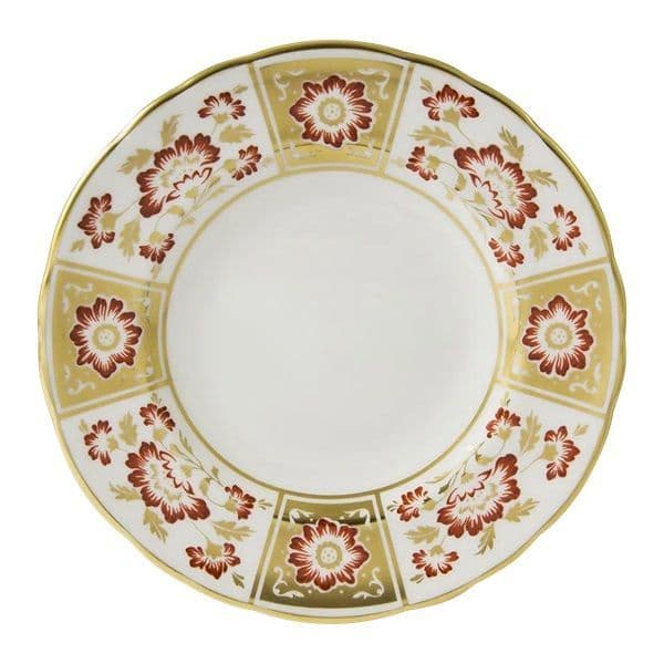 Royal Crown Derby Red Panel 6" Side Plate Charterwells