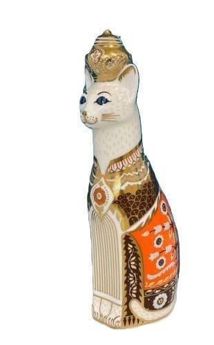 royal crown derby royal cat paperweight siamese - Charterwells