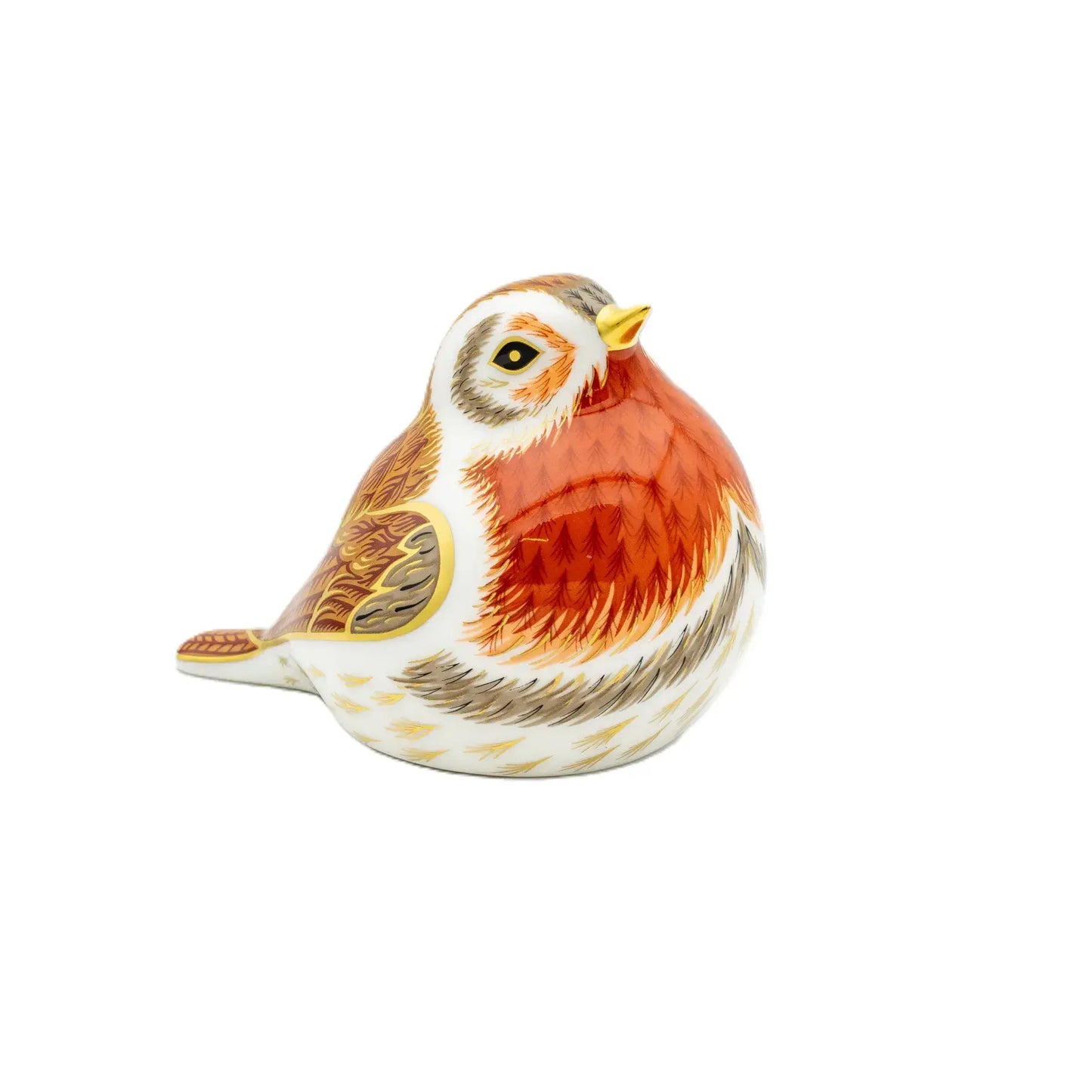 royal crown derby royal robin paperweight - Charterwells