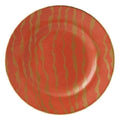royal crown derby ruche ebb coral red 8 salad plate set of 6 - Charterwells