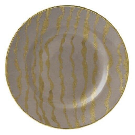 royal crown derby ruche ebb taupe 8 salad plate - Charterwells