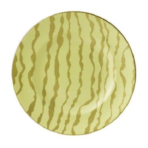 royal crown derby ruche ebb yellow 8 salad plate - Charterwells