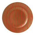 royal crown derby ruche flow red salad plate - Charterwells