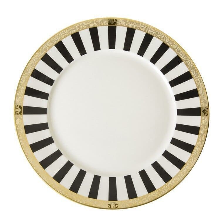 royal crown derby satori black 10 dinner plate - Charterwells