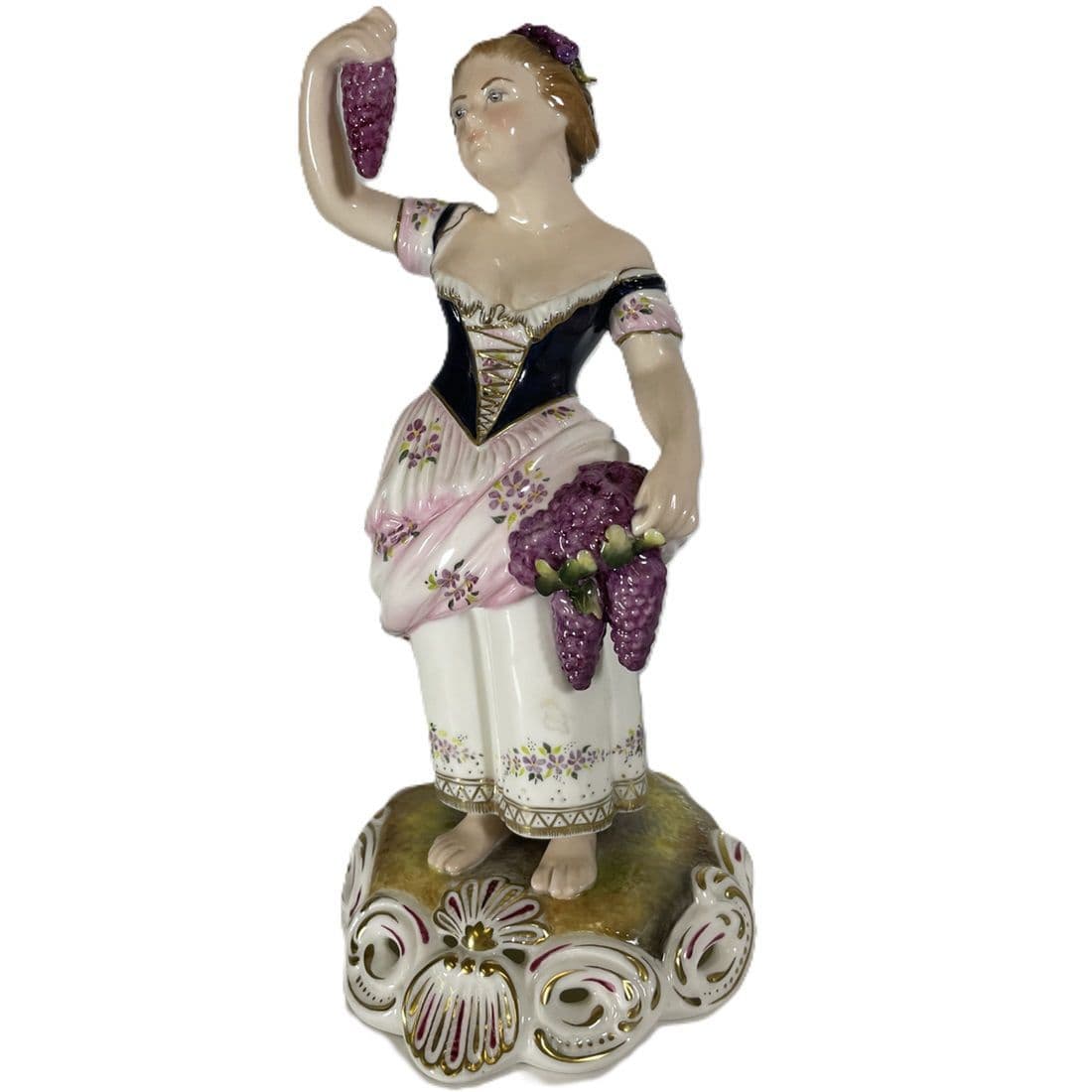 royal crown derby seasons sculptural figurine autumn - Charterwells