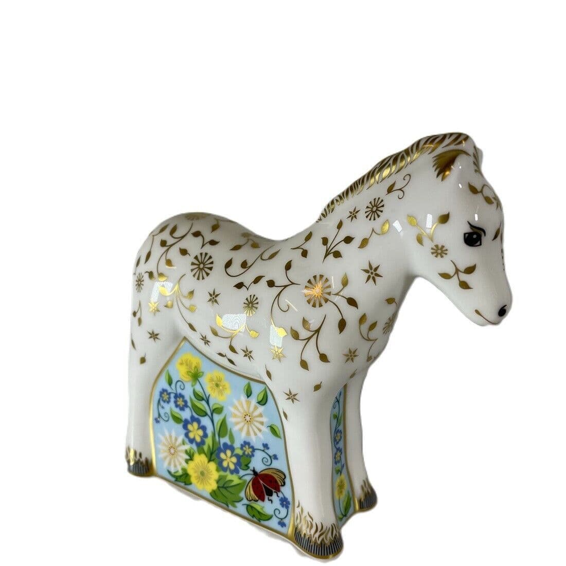 royal crown derby shetland foal paperweight - Charterwells