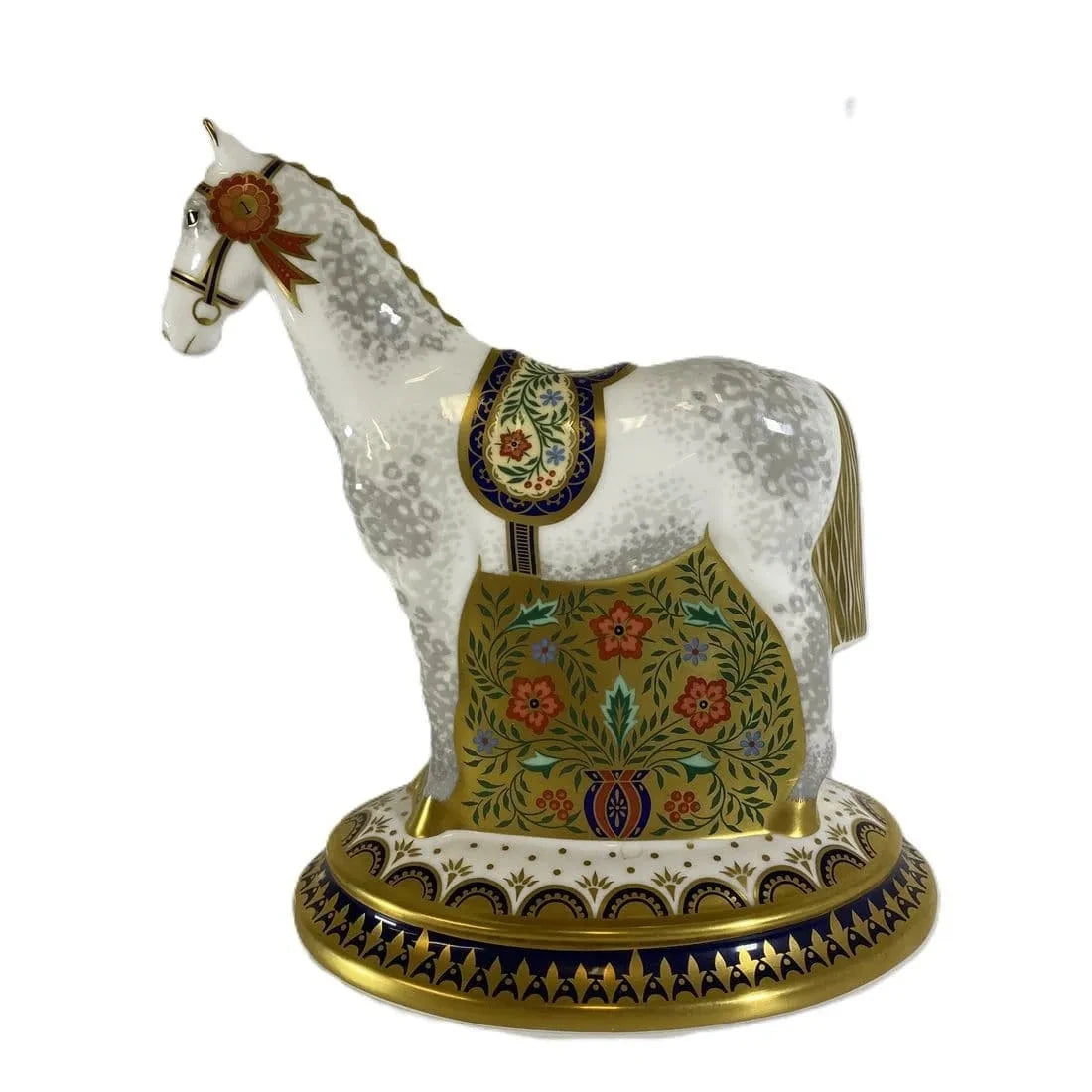 Royal Crown Derby Show Pony Paperweight Charterwells-Ex-Display