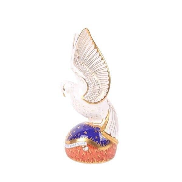 royal crown derby spirit of peace dove paperweight - Charterwells