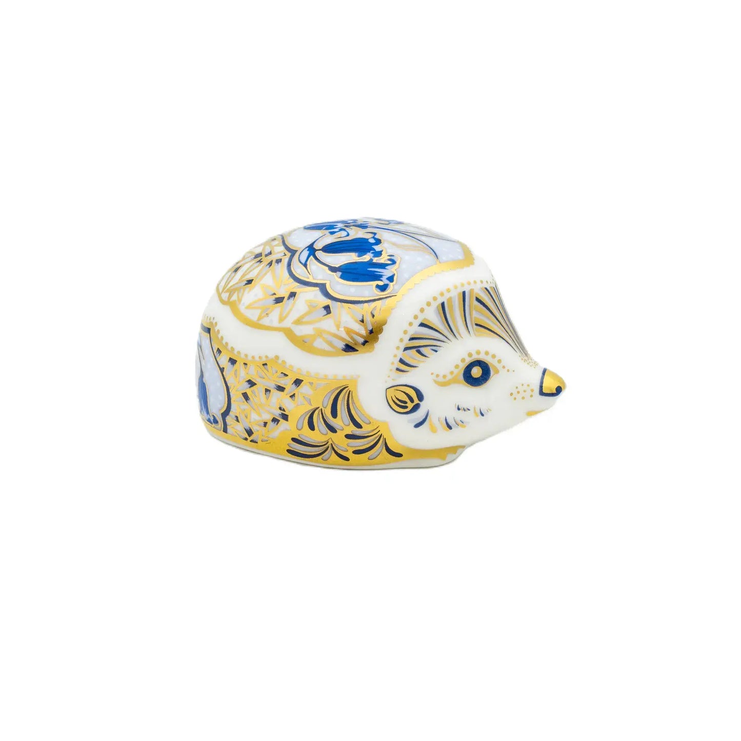 royal crown derby spring hedgehog paperweight - Charterwells