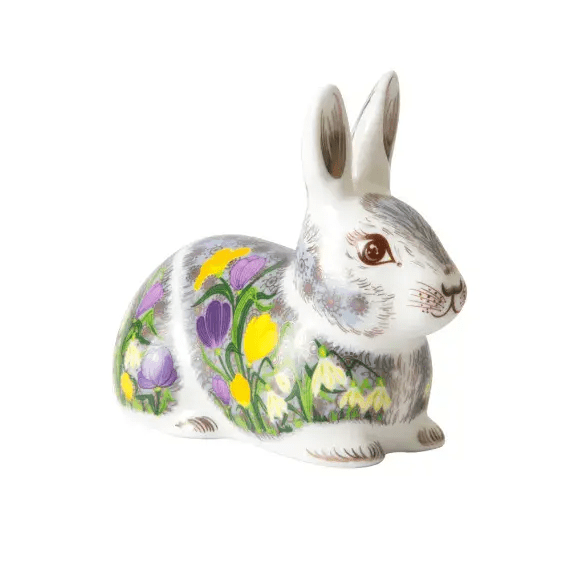 royal crown derby springtime bunny paperweight - Charterwells