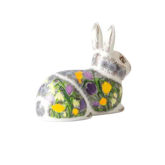 Royal Crown Derby Springtime Bunny Paperweight Charterwells