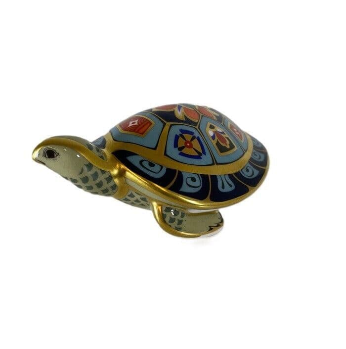 Royal Crown Derby Terrapin Paperweight