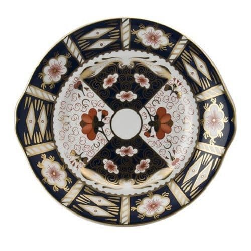 royal crown derby traditional imari 2451 bread butter plate - Charterwells