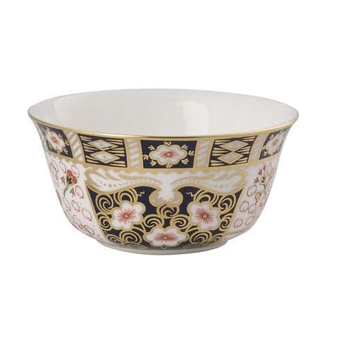 royal crown derby traditional imari 2451 open suagr bowl - Charterwells