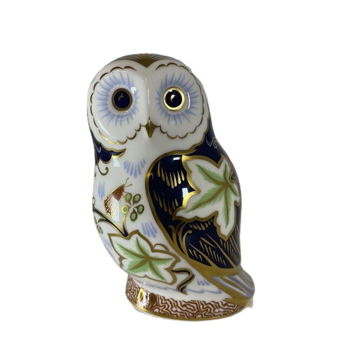 Royal Crown Derby Twilight Owl Paperweight