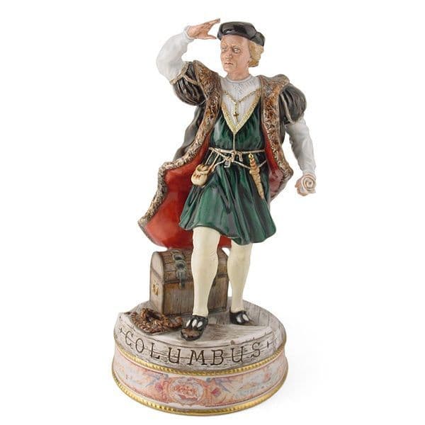 Royal Doulton Christopher Columbus HN3392 Figurine