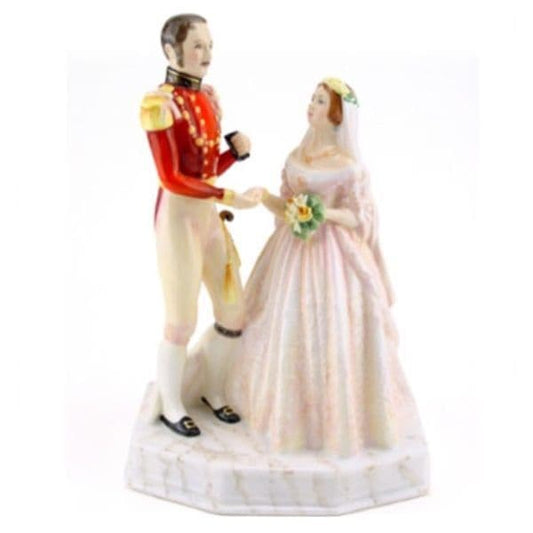 Royal Doulton Queen Victoria & Prince Albert HN3256 Figurine