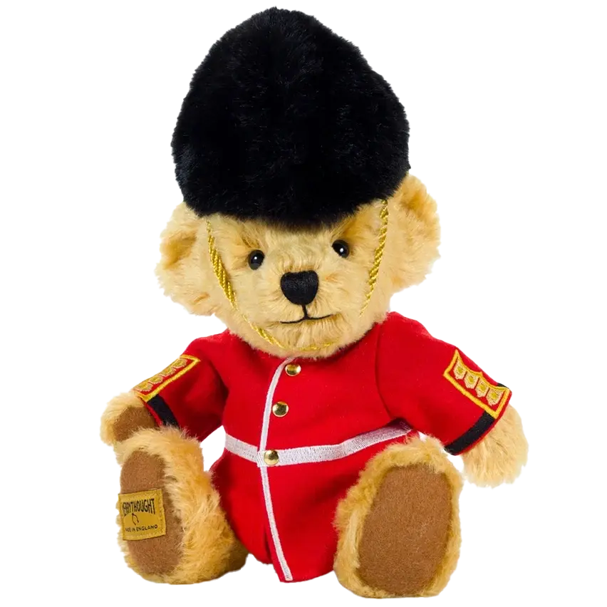 Merrythought Royal Guardsman Teddy Bear