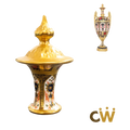 Royal Crown Derby Trophy Vase Replacement Top Section Charterwells