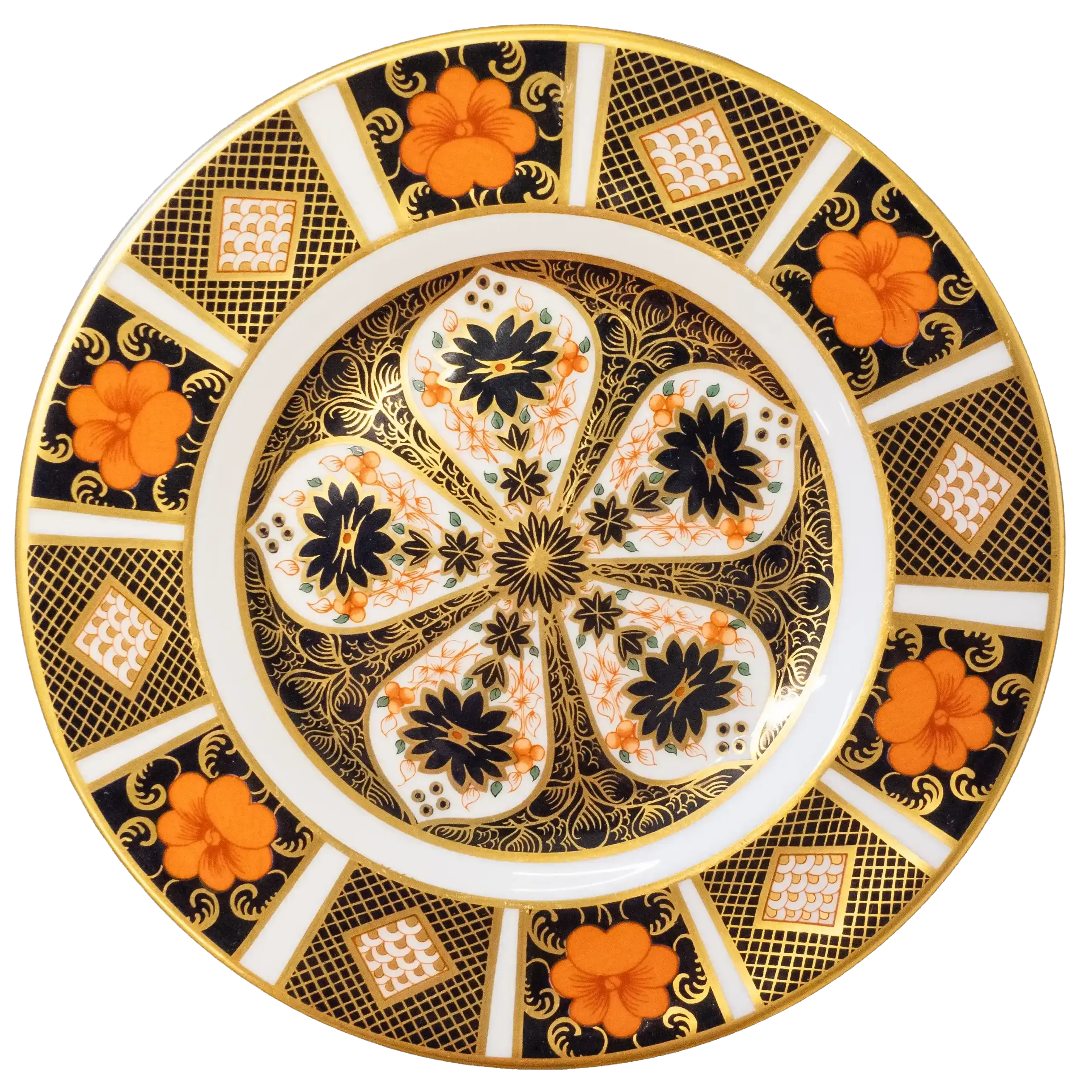 Royal Crown Derby Imari 1128 7" Side Plate