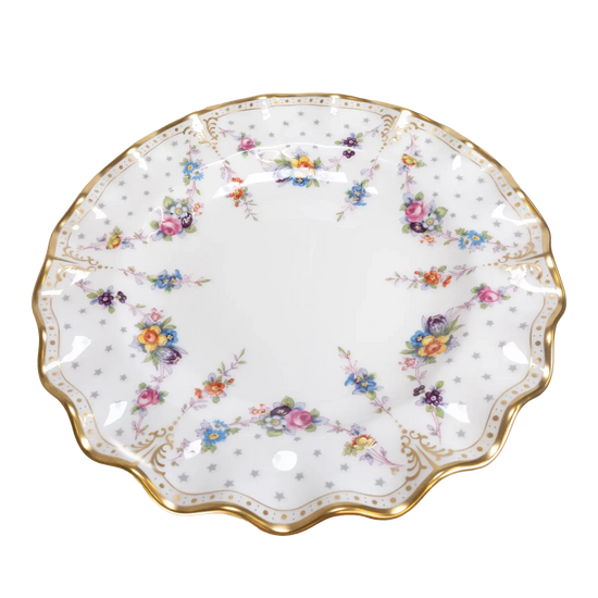 royal crown derby antoinette 10 dinner plate - Charterwells