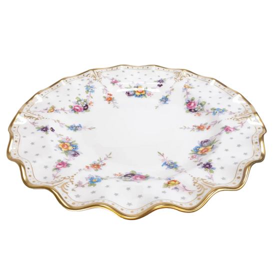 royal crown derby antoinette 10 dinner plate - Charterwells