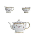 royal crown derby antoinette 3pc tea set 1 - Charterwells