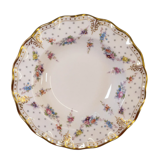 royal crown derby antoinette 8 soup bowl - Charterwells