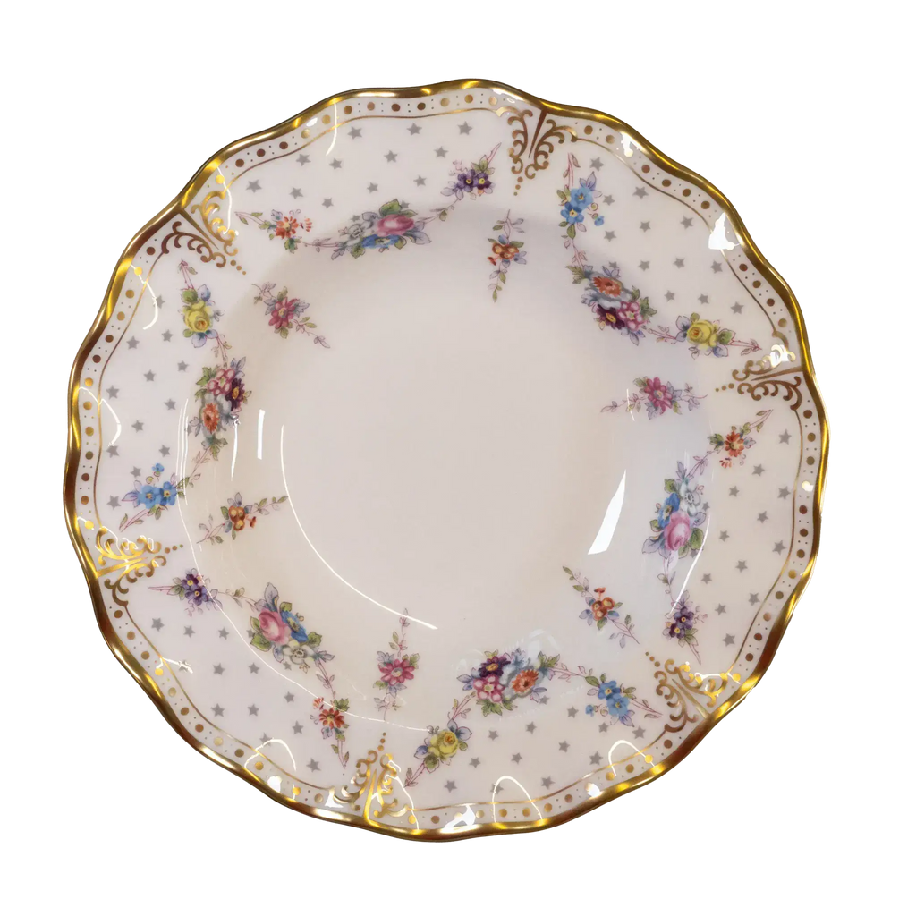 royal crown derby antoinette 8 soup bowl - Charterwells