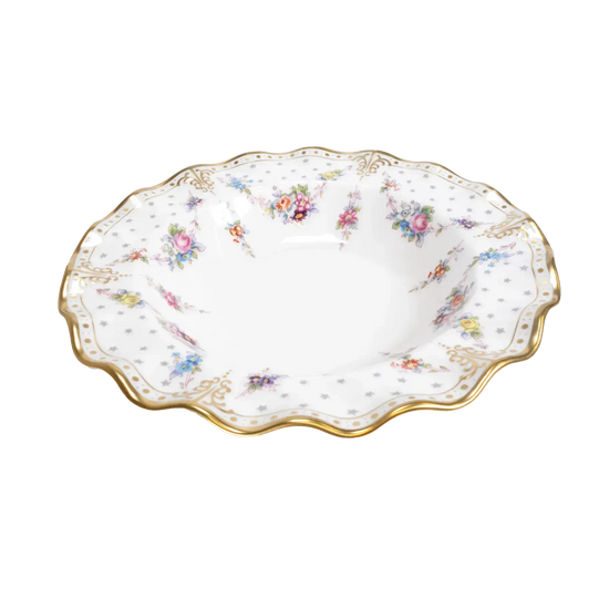 royal crown derby antoinette 8 soup bowl - Charterwells