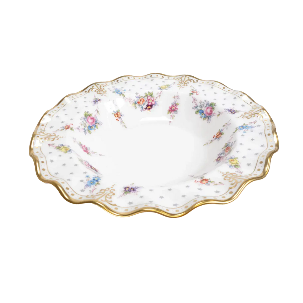 royal crown derby antoinette 8 soup bowl - Charterwells