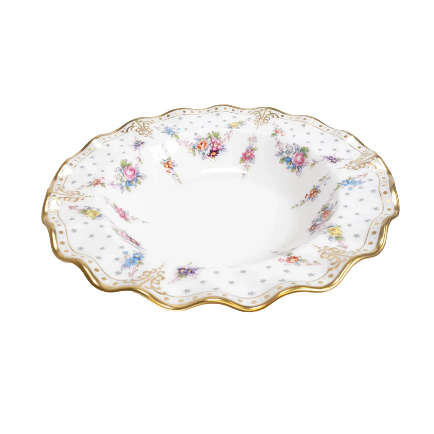 Royal Crown Derby Antoinette 8" Soup Bowl