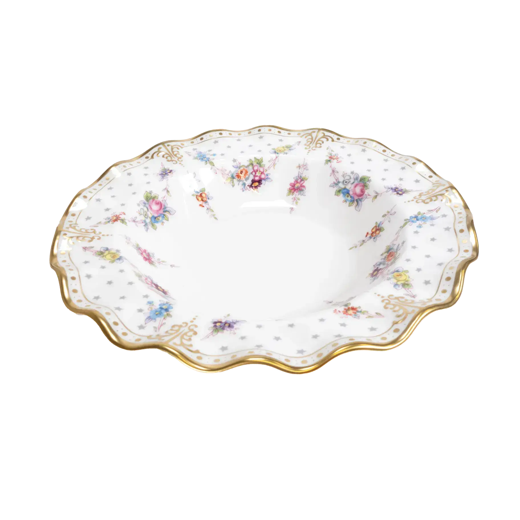 royal crown derby antoinette 8 soup bowl - Charterwells