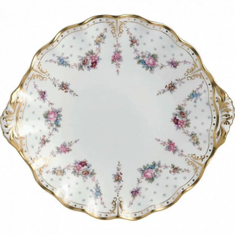 Royal Crown Derby Antoinette Bread & Butter Plate