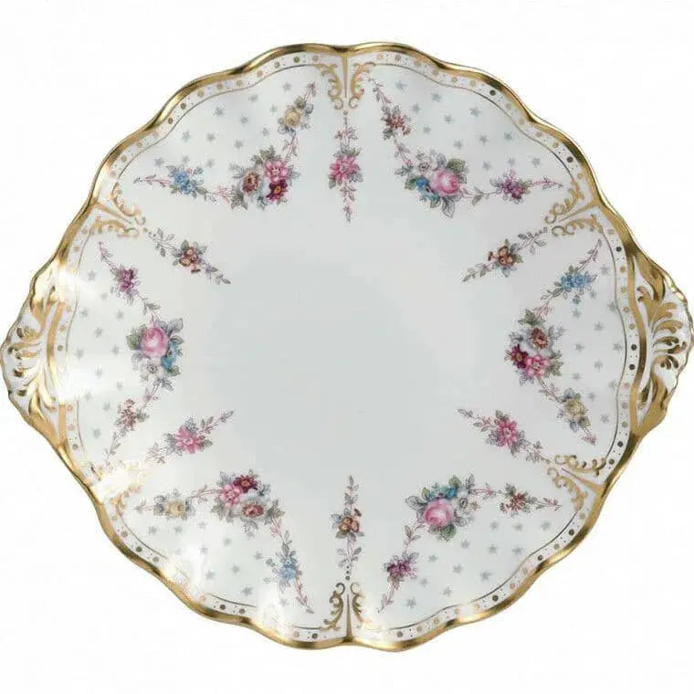 royal crown derby antoinette bread butter plate - Charterwells