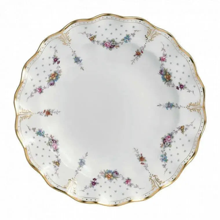 royal crown derby antoinette chop plate soup tureen stand - Charterwells