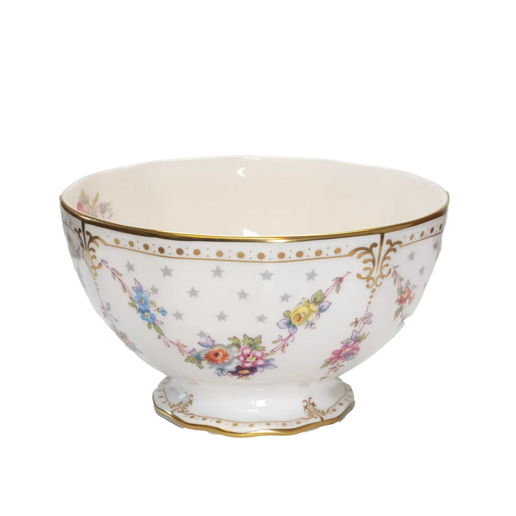 Royal Crown Derby Antoinette Large Open Sugar Bowl Charterwells