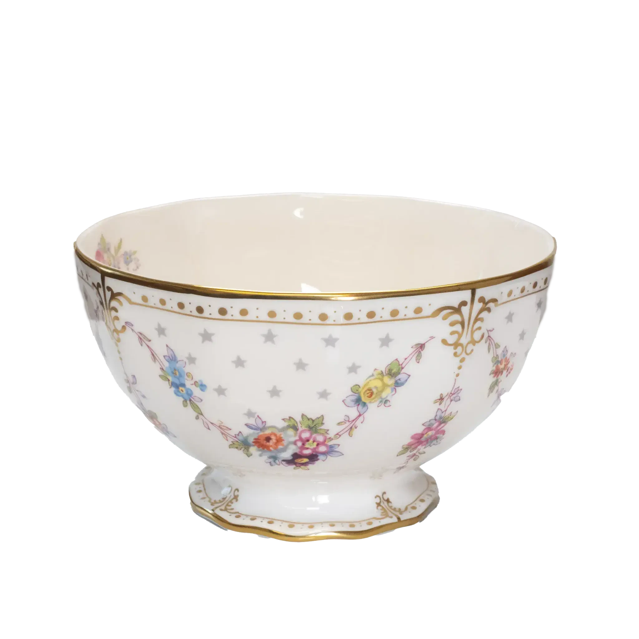 Royal Crown Derby Antoinette Large Open Sugar Bowl Charterwells